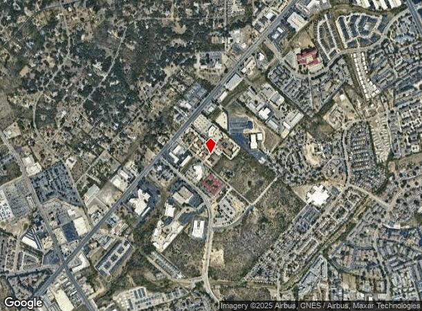  9502 Huebner Rd, San Antonio, TX Parcel Map
