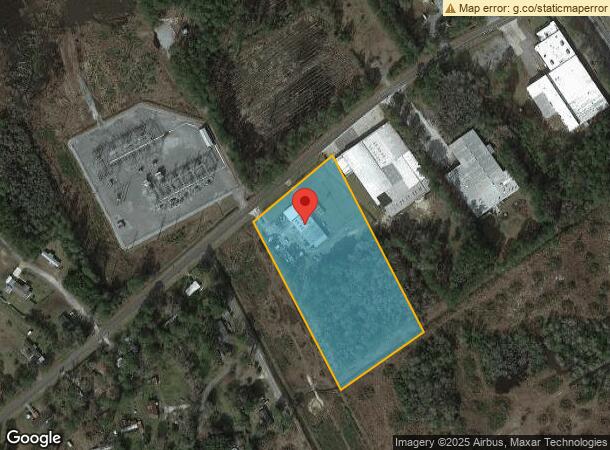  290 Green Swamp Rd, Brunswick, GA Parcel Map