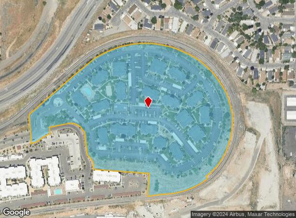  2800 Enterprise Rd, Reno, NV Parcel Map