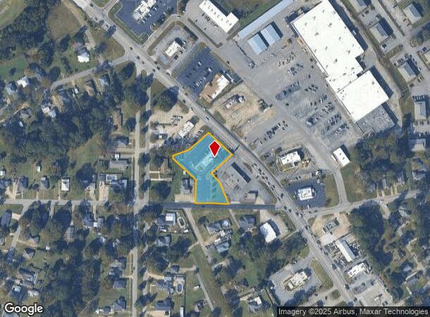 2903 20Th Ave, Valley, AL Parcel Map