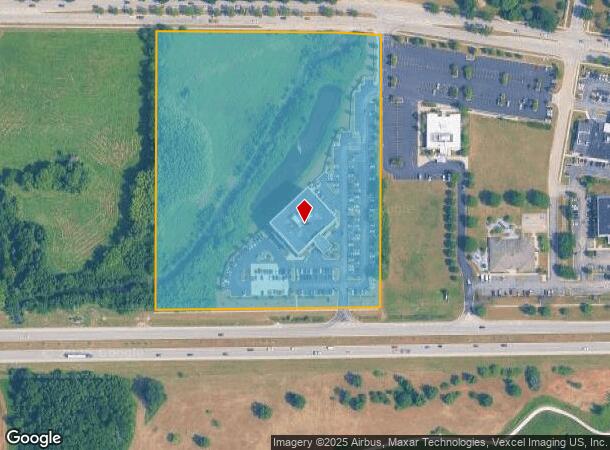  1331 W 75Th St, Naperville, IL Parcel Map