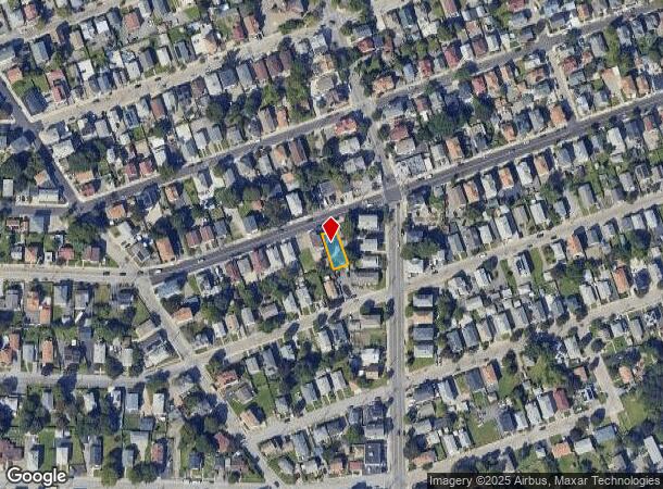 326 Union Ave, Providence, RI Parcel Map