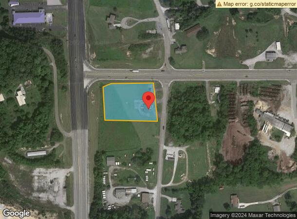  122 Glasshouse Rd, Helenwood, TN Parcel Map