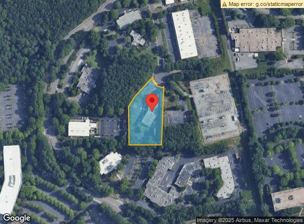  145 Nobel Ct, Alpharetta, GA Parcel Map