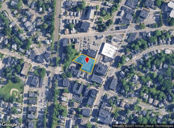 10 Corey St, Melrose, MA Parcel Map