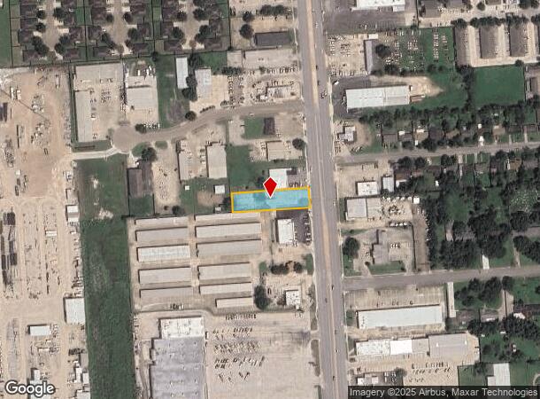  3809 N Navarro St, Victoria, TX Parcel Map