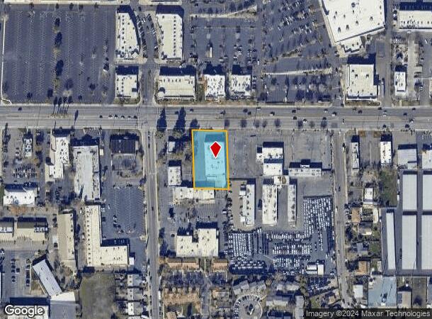  6160 Florin Rd, Sacramento, CA Parcel Map