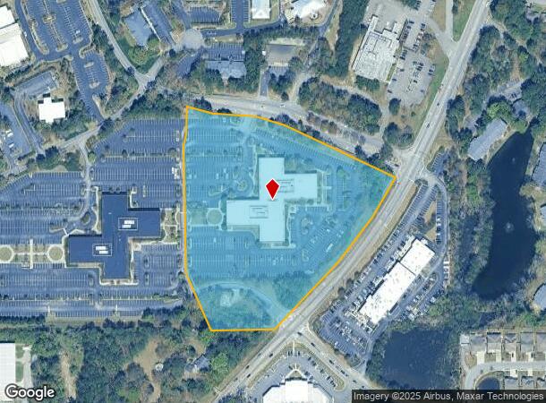  2700 Corporate Dr, Birmingham, AL Parcel Map