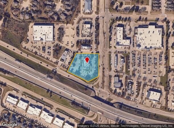 705 N Denton Tap Rd, Coppell, TX Parcel Map