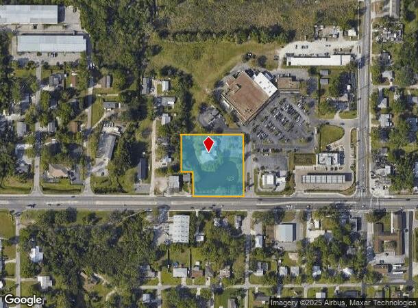  3310 Us Highway 301 N, Ellenton, FL Parcel Map