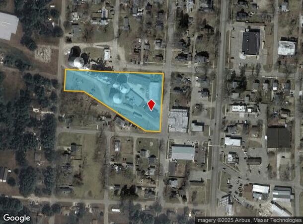 215 W South St, Eaton Rapids, MI Parcel Map