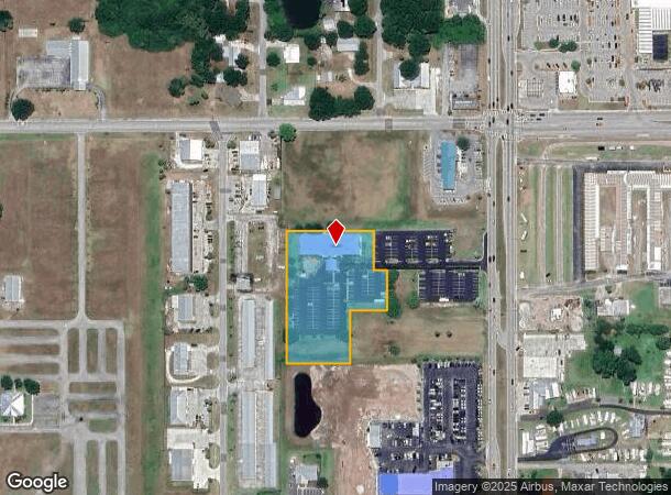 3101 Us Highway 441 S, Okeechobee, FL Parcel Map