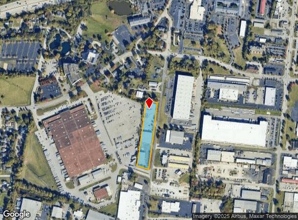  4340 Robards Ln, Louisville, KY Parcel Map