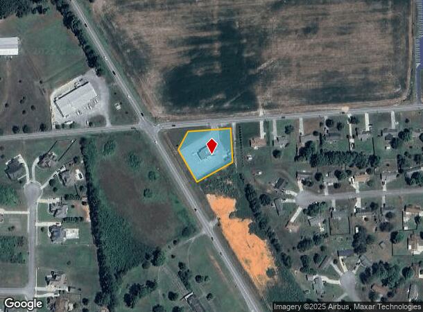  7642 Highway 53, Toney, AL Parcel Map