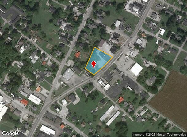  313 N Main St, Monticello, KY Parcel Map