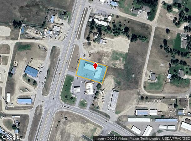  3920 Us Highway 93 N, Stevensville, MT Parcel Map