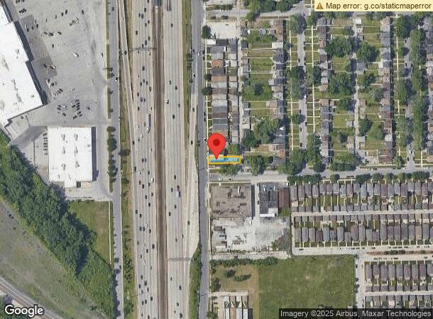  8857 S State St, Chicago, IL Parcel Map