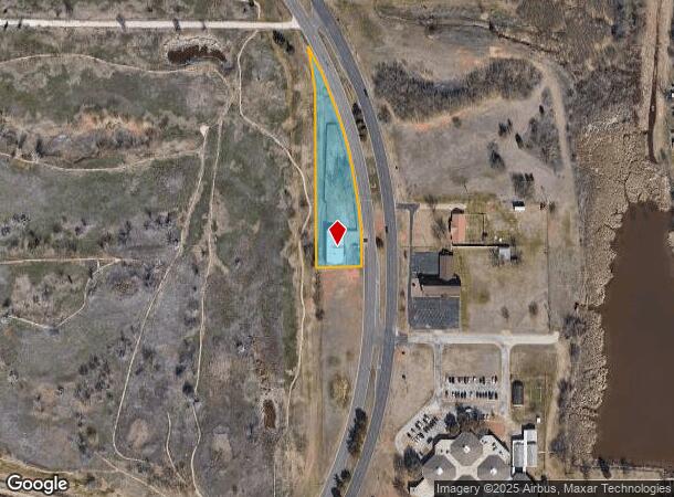  1912 Loop 11, Wichita Falls, TX Parcel Map