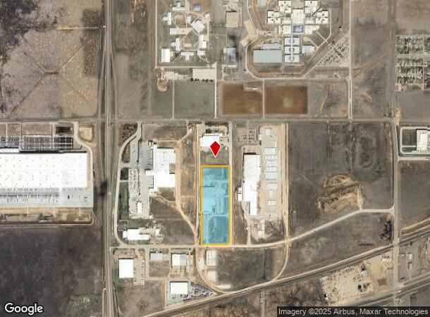 1915 Benchmark St, Amarillo, TX Parcel Map