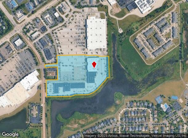 1600 Douglas Rd, Oswego, IL Parcel Map