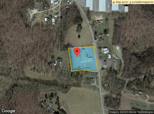  1065 Highway 1383, Russell Springs, KY Parcel Map