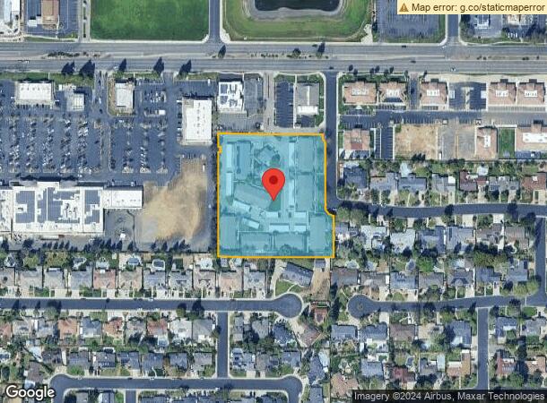  1994 Shaw Ave, Clovis, CA Parcel Map