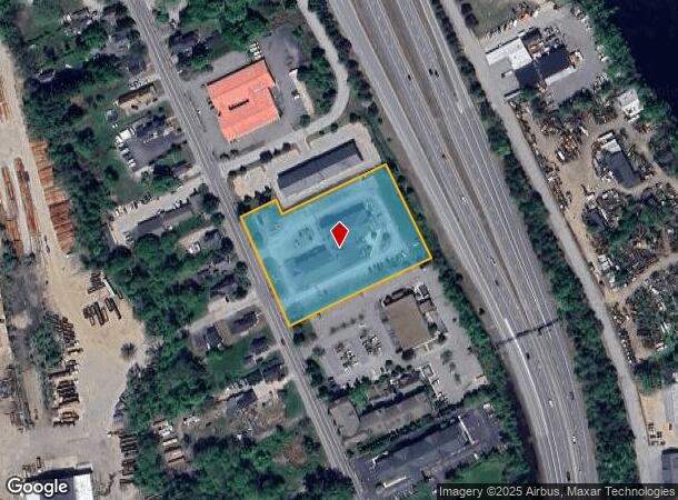 71 Hall St, Concord, NH Parcel Map