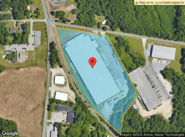  537 Archdale Blvd, Archdale, NC Parcel Map