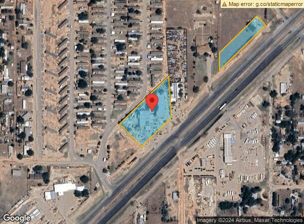  4805 Idalou Rd, Lubbock, TX Parcel Map