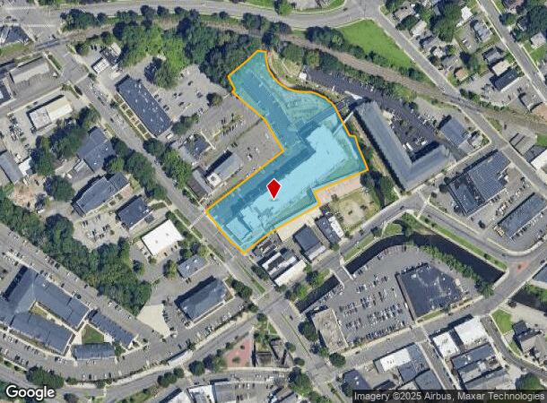 333 Main St, Danbury, CT Parcel Map