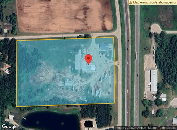  5731 Lade Beach Rd, Little Suamico, WI Parcel Map