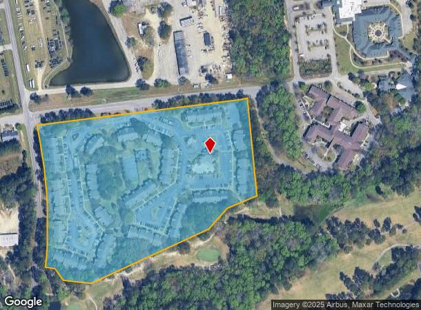 350 Powell Rd, Columbia, SC Parcel Map