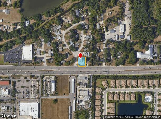 4705 53Rd Ave E, Bradenton, FL Parcel Map