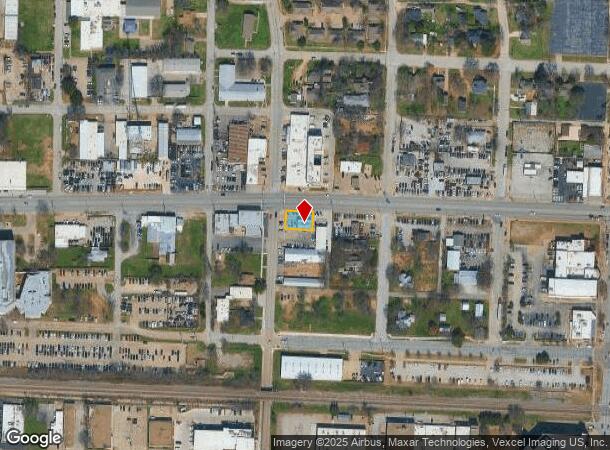  322 E Division St, Arlington, TX Parcel Map