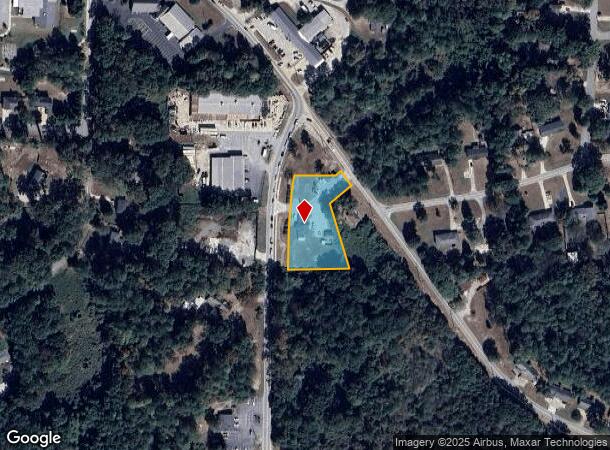  7336 Lee Rd, Lithia Springs, GA Parcel Map