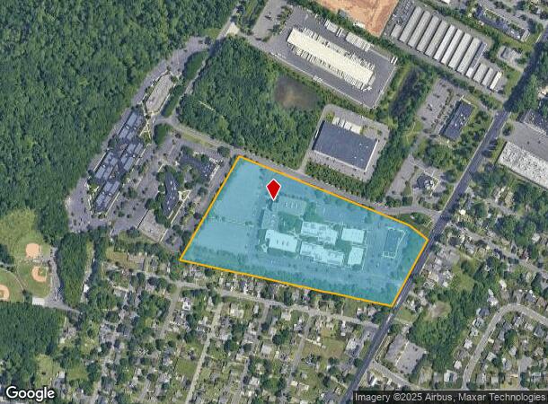  3444 Mer-Quaker Branch Rd, Hamilton, NJ Parcel Map