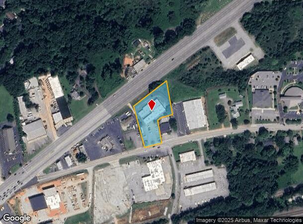  402 W Main St, Taylors, SC Parcel Map