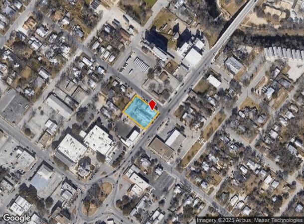  295 E San Antonio St, New Braunfels, TX Parcel Map