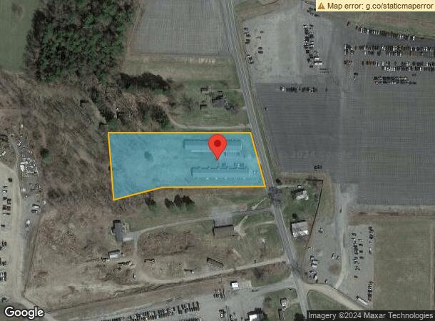  107 Ellistown Rd, Waverly, NY Parcel Map