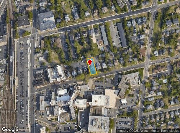 133 Pavilion Ave, Long Branch, NJ Parcel Map