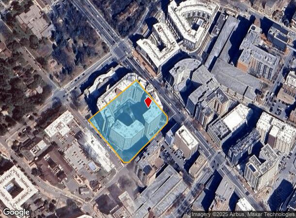  8750 Georgia Ave, Silver Spring, MD Parcel Map