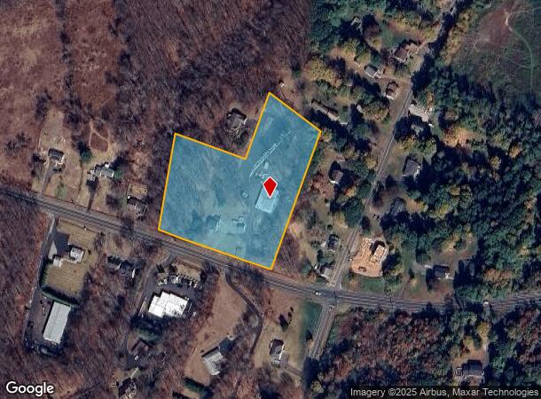 103 Cheshire Rd, Prospect, CT Parcel Map