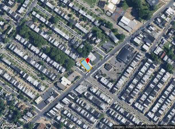  5902 Rising Sun Ave, Philadelphia, PA Parcel Map
