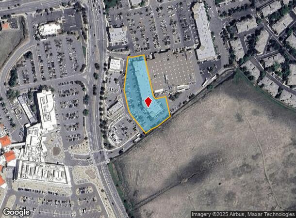 748 S Meadows Pky, Reno, NV Parcel Map