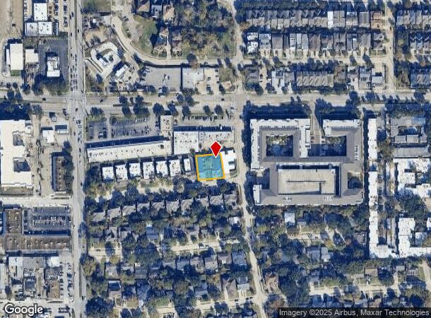  5506 Beverlyhill St, Houston, TX Parcel Map