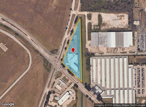  8611 Airport Blvd, Houston, TX Parcel Map