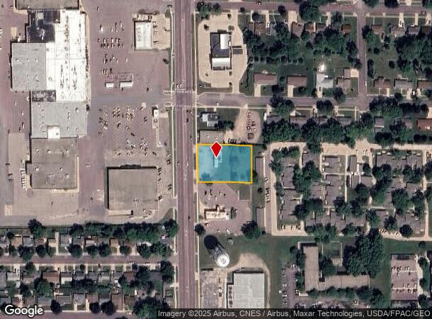  415 S State St, Fairmont, MN Parcel Map