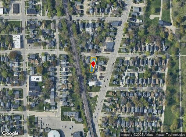  1115 69Th St, Kenosha, WI Parcel Map