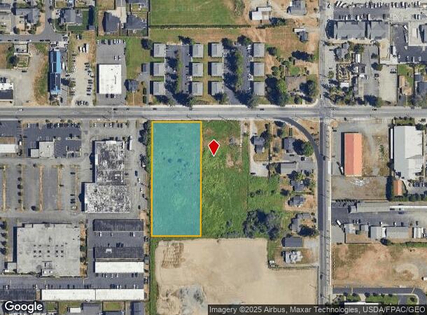  15822 Main St E, Sumner, WA Parcel Map