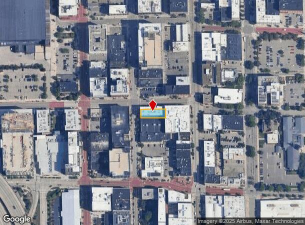 100 Commerce Ave Sw, Grand Rapids, MI Parcel Map